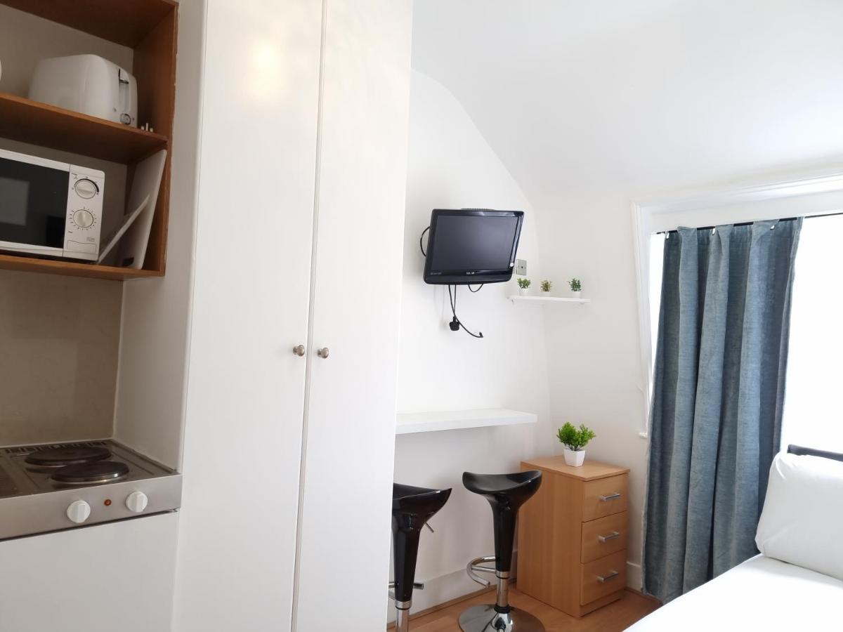 F21-4Th Floor Studio For 2 Near Paddington Lejlighed London Eksteriør billede